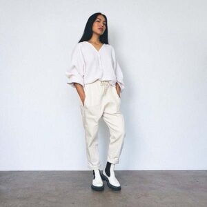 Nico Nico Bruno Patchwork Pants Medium